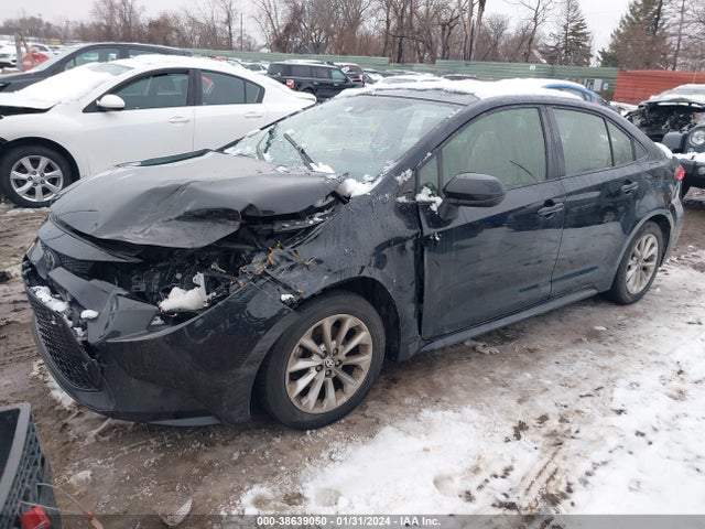 Toyota COROLLA LE 2020 JTDVPRAE6LJ075980 Image 2