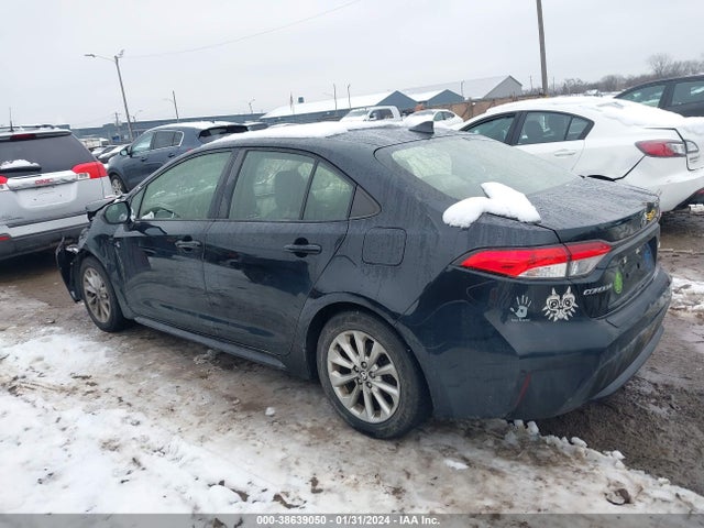 Toyota COROLLA LE 2020 JTDVPRAE6LJ075980 Image 3