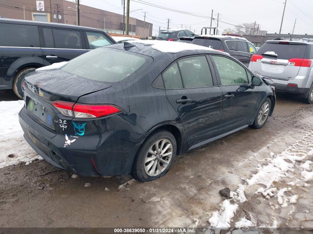 Toyota COROLLA LE 2020 JTDVPRAE6LJ075980 Image 4