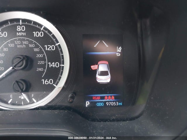 Toyota COROLLA LE 2020 JTDVPRAE6LJ075980 Image 7