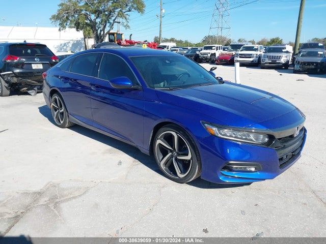 Honda Accord Sport 2018 1HGCV1F39JA021125 главное изображение