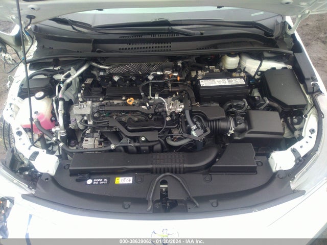 Toyota COROLLA SE 2020 5YFP4RCE3LP040968 Image 10