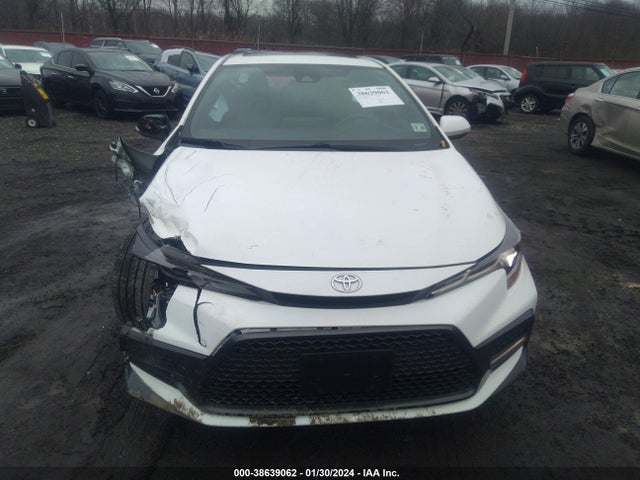 Toyota COROLLA SE 2020 5YFP4RCE3LP040968 Image 12