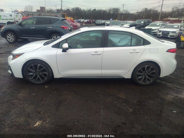 Toyota COROLLA SE 2020 5YFP4RCE3LP040968 Image 14