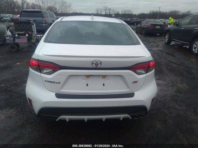 Toyota COROLLA SE 2020 5YFP4RCE3LP040968 Image 16