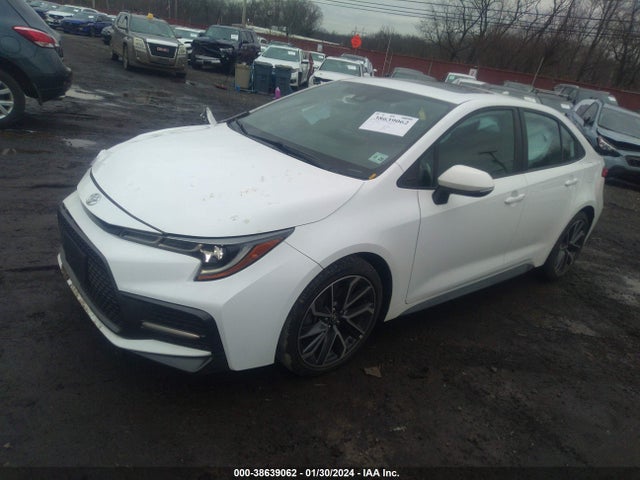 Toyota COROLLA SE 2020 5YFP4RCE3LP040968 Image 2