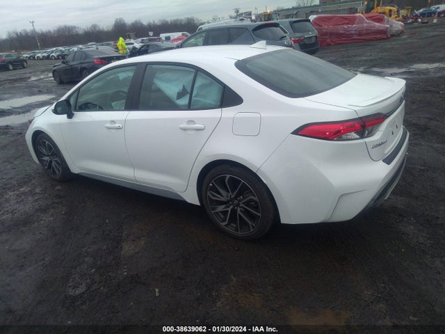 Toyota COROLLA SE 2020 5YFP4RCE3LP040968 Image 3