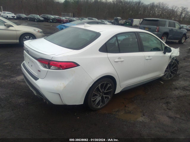 Toyota COROLLA SE 2020 5YFP4RCE3LP040968 Image 4