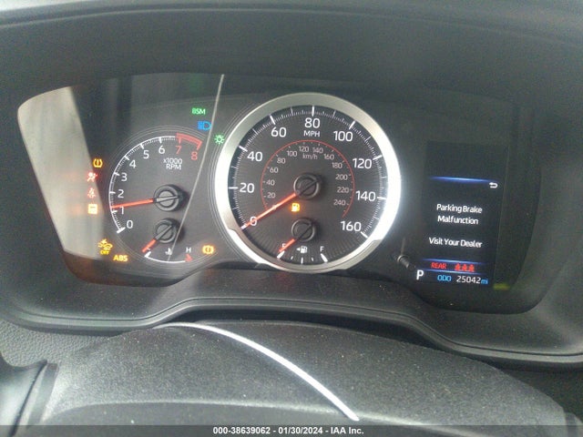 Toyota COROLLA SE 2020 5YFP4RCE3LP040968 Image 7