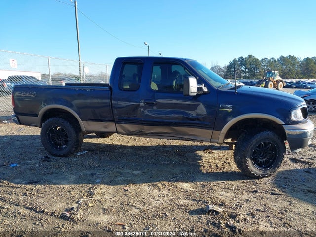 2002 FORD F-150 VIN: 1FTRX18W92NB30947