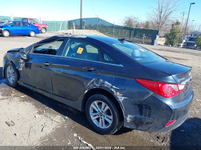 Hyundai SONATA GLS 2014 5NPEB4AC6EH816723 Image 3
