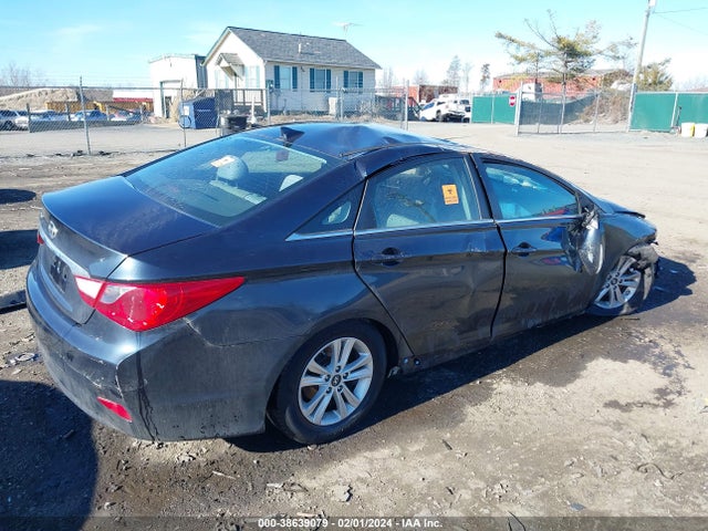 Hyundai SONATA GLS 2014 5NPEB4AC6EH816723 Image 4