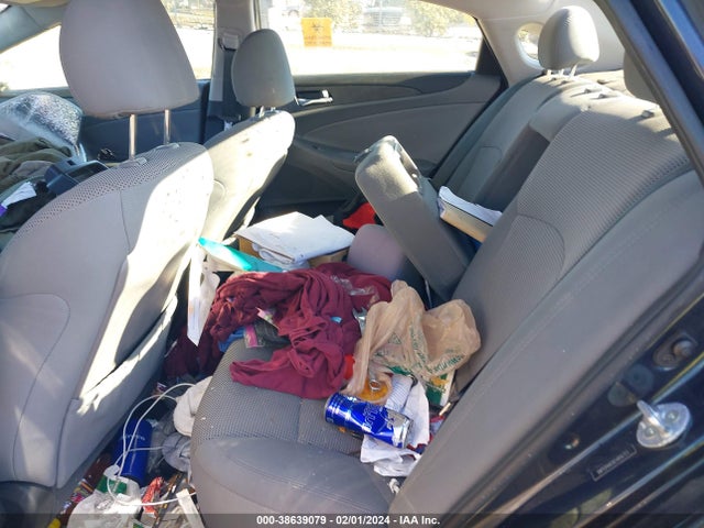Hyundai SONATA GLS 2014 5NPEB4AC6EH816723 Image 8