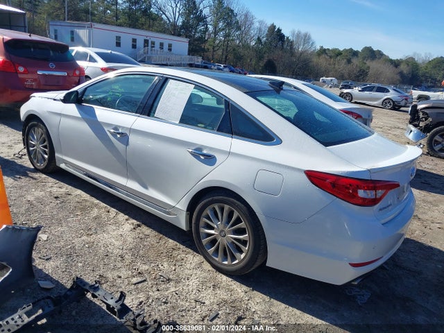 Hyundai Sonata Limited 2015 5NPE34AF7FH083817 Image 3