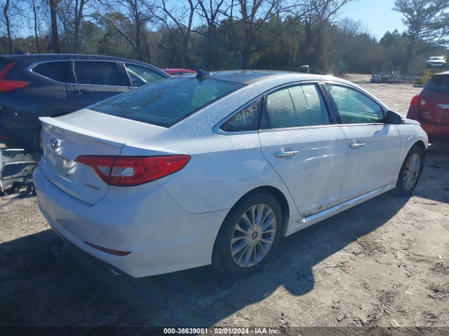 Hyundai Sonata Limited 2015 5NPE34AF7FH083817 Image 4