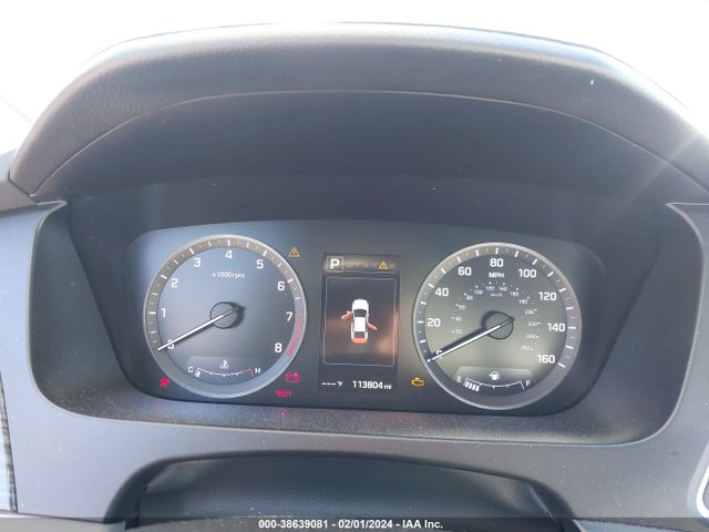 Hyundai Sonata Limited 2015 5NPE34AF7FH083817 Image 7