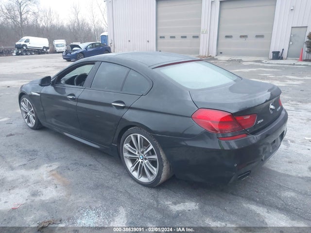 WBA6B4C53FD761235 BMW 650i Gran Coupe Xdrive