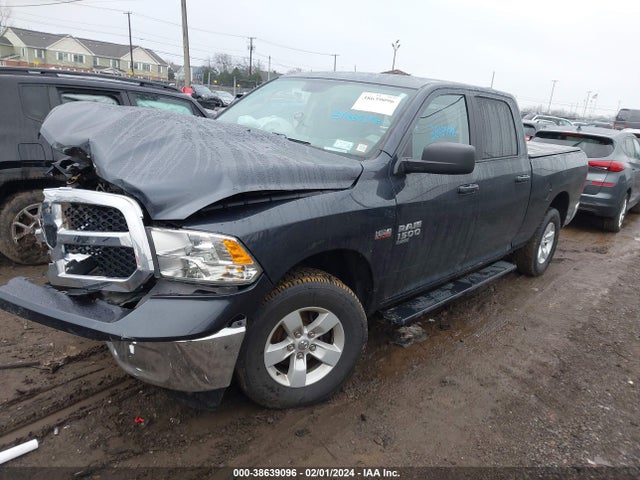 RAM 1500 Classic Slt  4x4 6'4 Box 2019 1C6RR7TT4KS602362 Image 2
