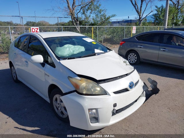 2010 TOYOTA PRIUS III VIN: JTDKN3DU8A0216057