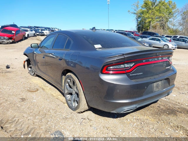 Dodge Charger Sxt 2015 2C3CDXHG7FH844881 Image 3