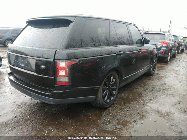 2014 LAND ROVER RANGE ROVER 3.0L V6 SUPERCHARGED HSE VIN: SALGS2VF1EA126816