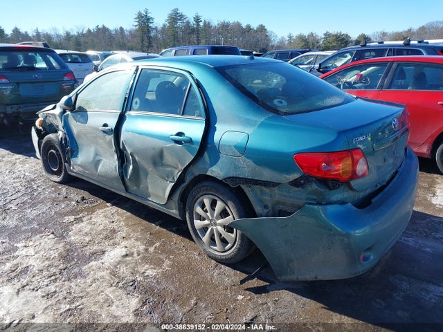 2009 TOYOTA COROLLA LE VIN: JTDBL40E799085916