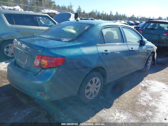 2009 TOYOTA COROLLA LE VIN: JTDBL40E799085916