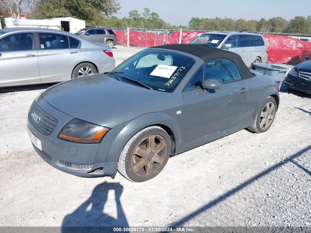 2002 AUDI TT 1.8L (M6) VIN: TRUUT28N421003099