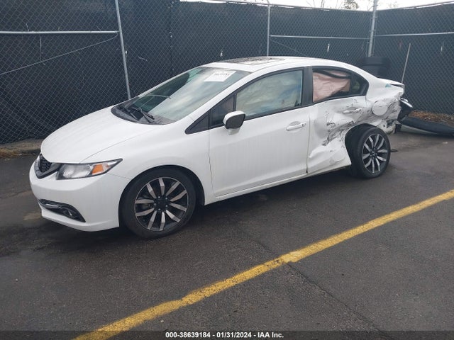 Honda Civic Ex-l 2015 19XFB2F92FE086014 Image 2