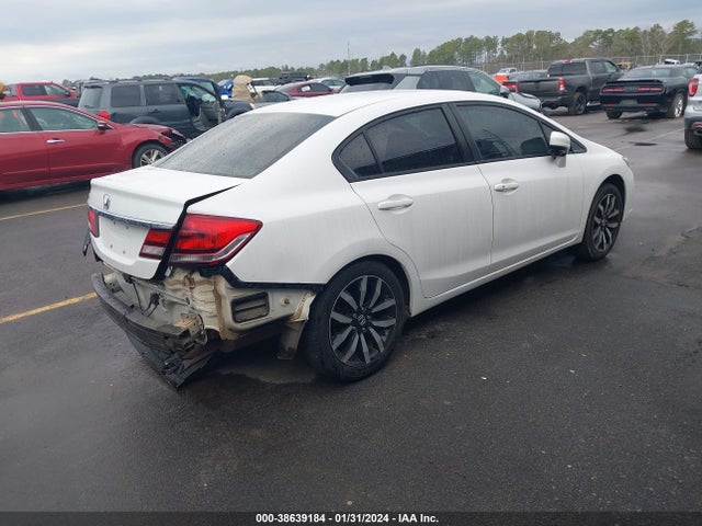 Honda Civic Ex-l 2015 19XFB2F92FE086014 Image 4