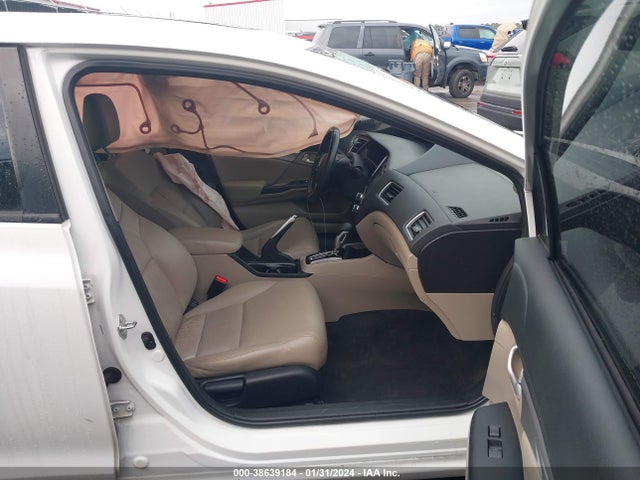 Honda Civic Ex-l 2015 19XFB2F92FE086014 Image 5