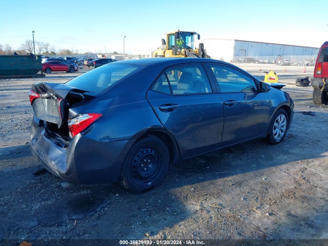 Toyota COROLLA LE 2015 2T1BURHE3FC358273 Image 4
