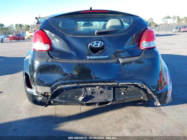 2013 HYUNDAI VELOSTER BASE W/GRAY VIN: KMHTC6ADXDU132945