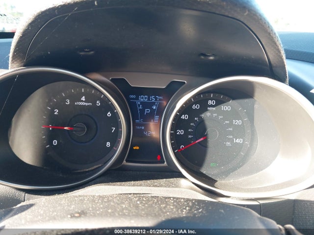 2013 HYUNDAI VELOSTER BASE W/GRAY VIN: KMHTC6ADXDU132945