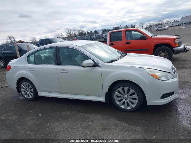 2012 SUBARU LEGACY 2.5I LIMITED VIN: 4S3BMBJ64C3010481