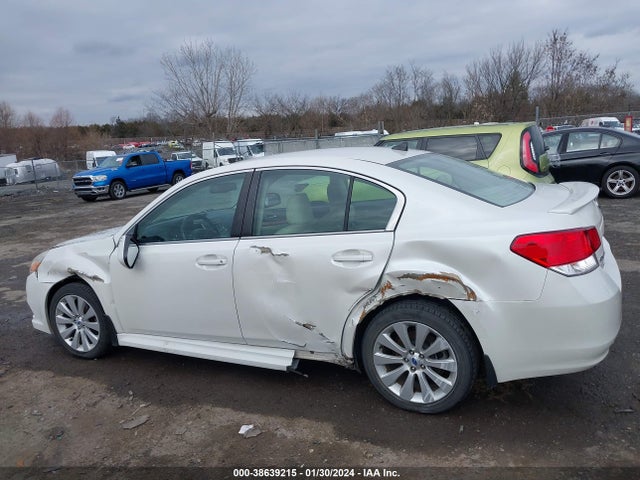 2012 SUBARU LEGACY 2.5I LIMITED VIN: 4S3BMBJ64C3010481