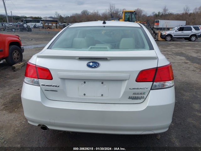2012 SUBARU LEGACY 2.5I LIMITED VIN: 4S3BMBJ64C3010481