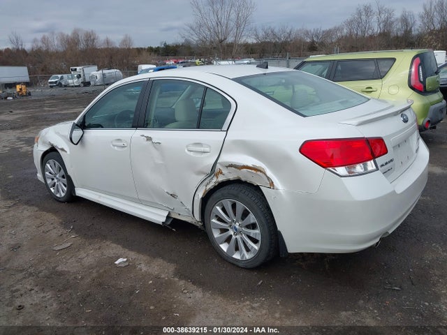 2012 SUBARU LEGACY 2.5I LIMITED VIN: 4S3BMBJ64C3010481