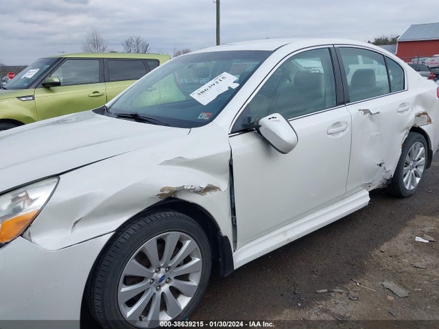 2012 SUBARU LEGACY 2.5I LIMITED VIN: 4S3BMBJ64C3010481