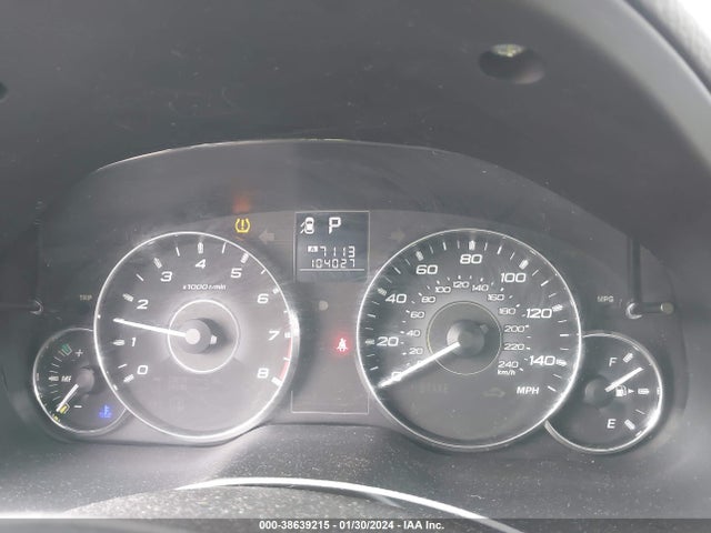 2012 SUBARU LEGACY 2.5I LIMITED VIN: 4S3BMBJ64C3010481