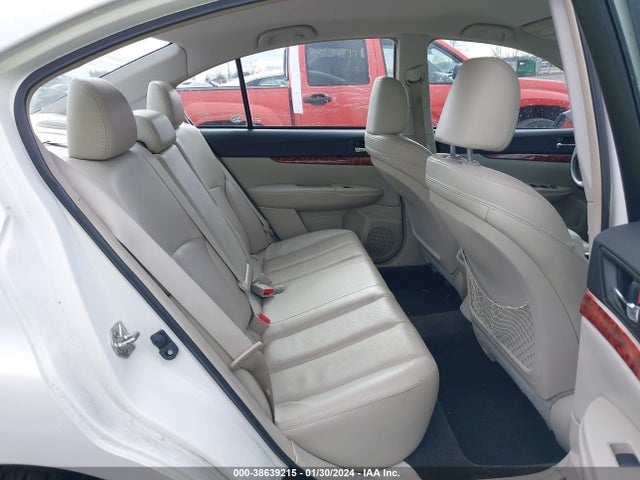 2012 SUBARU LEGACY 2.5I LIMITED VIN: 4S3BMBJ64C3010481