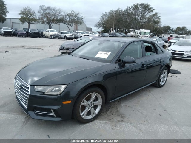 WAUKMAF44JA135519 Audi A4 2.0t Tech Ultra Premium/2.0t Ultra Premium