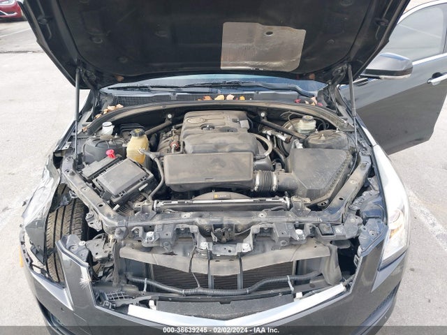 Cadillac ATS LUXURY 2014 1G6AB5SA8E0192909 Image 10