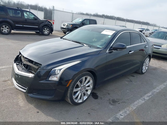 Cadillac ATS LUXURY 2014 1G6AB5SA8E0192909 Image 2