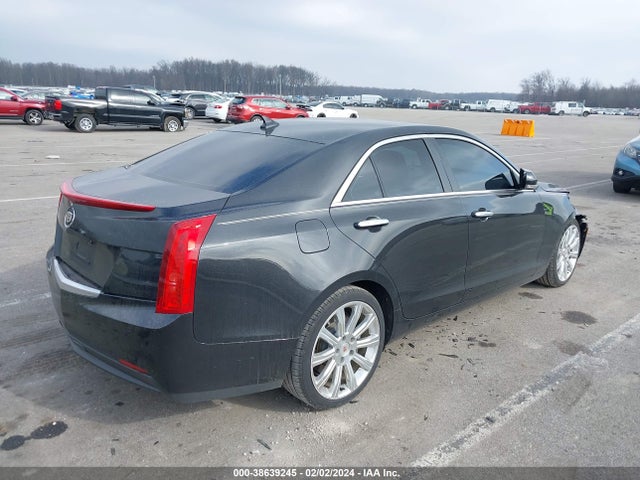 Cadillac ATS LUXURY 2014 1G6AB5SA8E0192909 Image 4