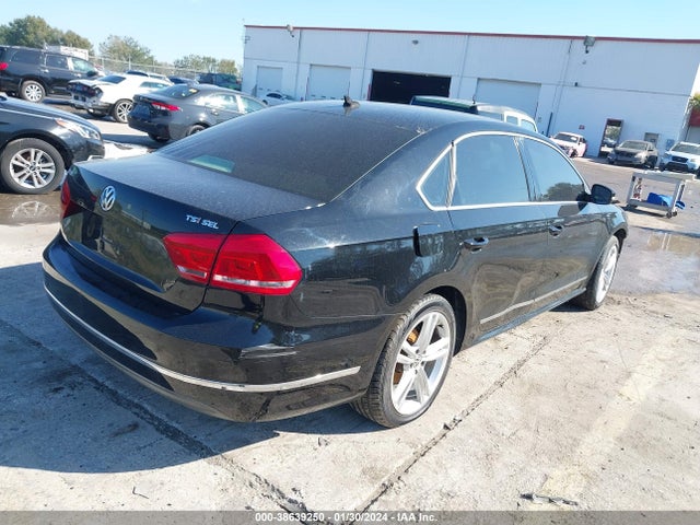 2015 VOLKSWAGEN PASSAT 1.8T SEL PREMIUM VIN: 1VWCS7A35FC019950