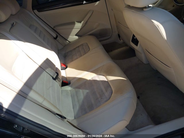 2015 VOLKSWAGEN PASSAT 1.8T SEL PREMIUM VIN: 1VWCS7A35FC019950