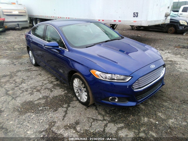 2013 FORD FUSION ENERGI SE LUXURY VIN: 3FA6P0PU5DR332042