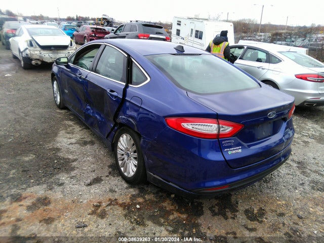 2013 FORD FUSION ENERGI SE LUXURY VIN: 3FA6P0PU5DR332042