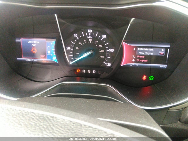 2013 FORD FUSION ENERGI SE LUXURY VIN: 3FA6P0PU5DR332042